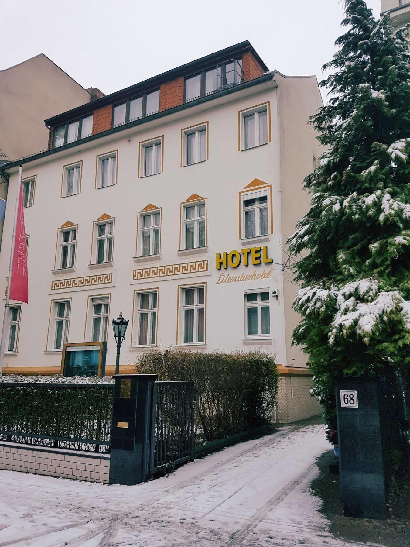 Das Literaturhotel Berlín Exterior foto